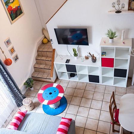 Appartement Duplex 4 Pers La Capte à Hyères Extérieur photo