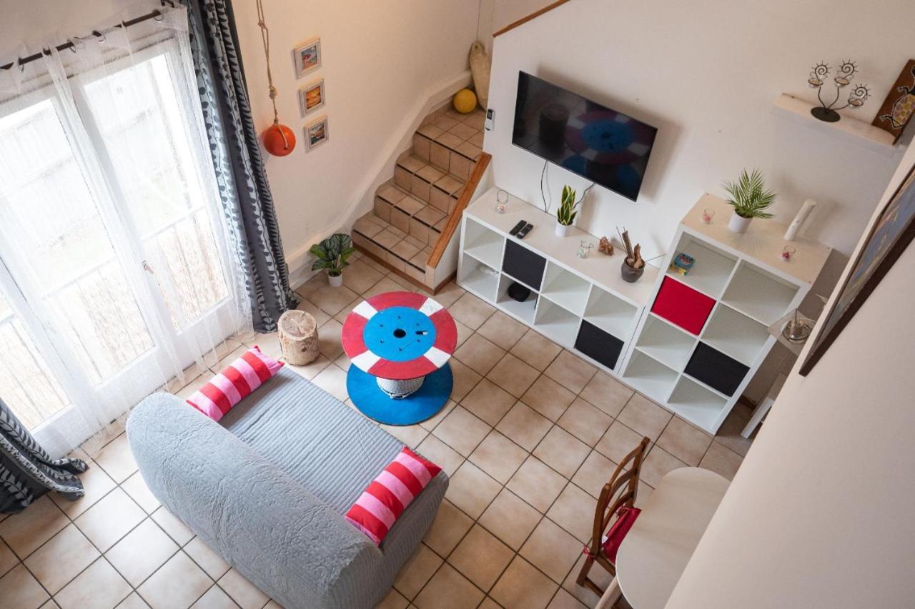 Appartement Duplex 4 Pers La Capte à Hyères Extérieur photo