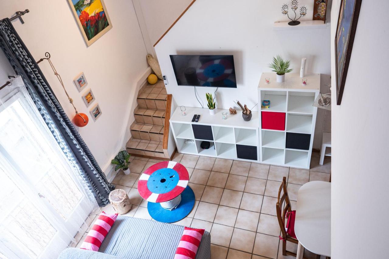 Appartement Duplex 4 Pers La Capte à Hyères Extérieur photo