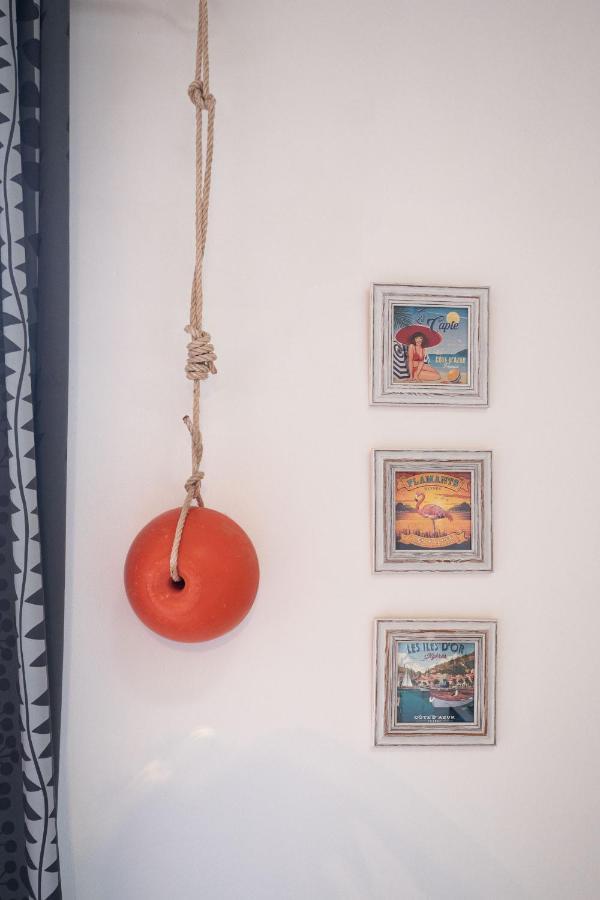 Appartement Duplex 4 Pers La Capte à Hyères Extérieur photo