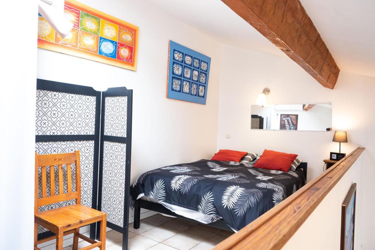 Appartement Duplex 4 Pers La Capte à Hyères Extérieur photo