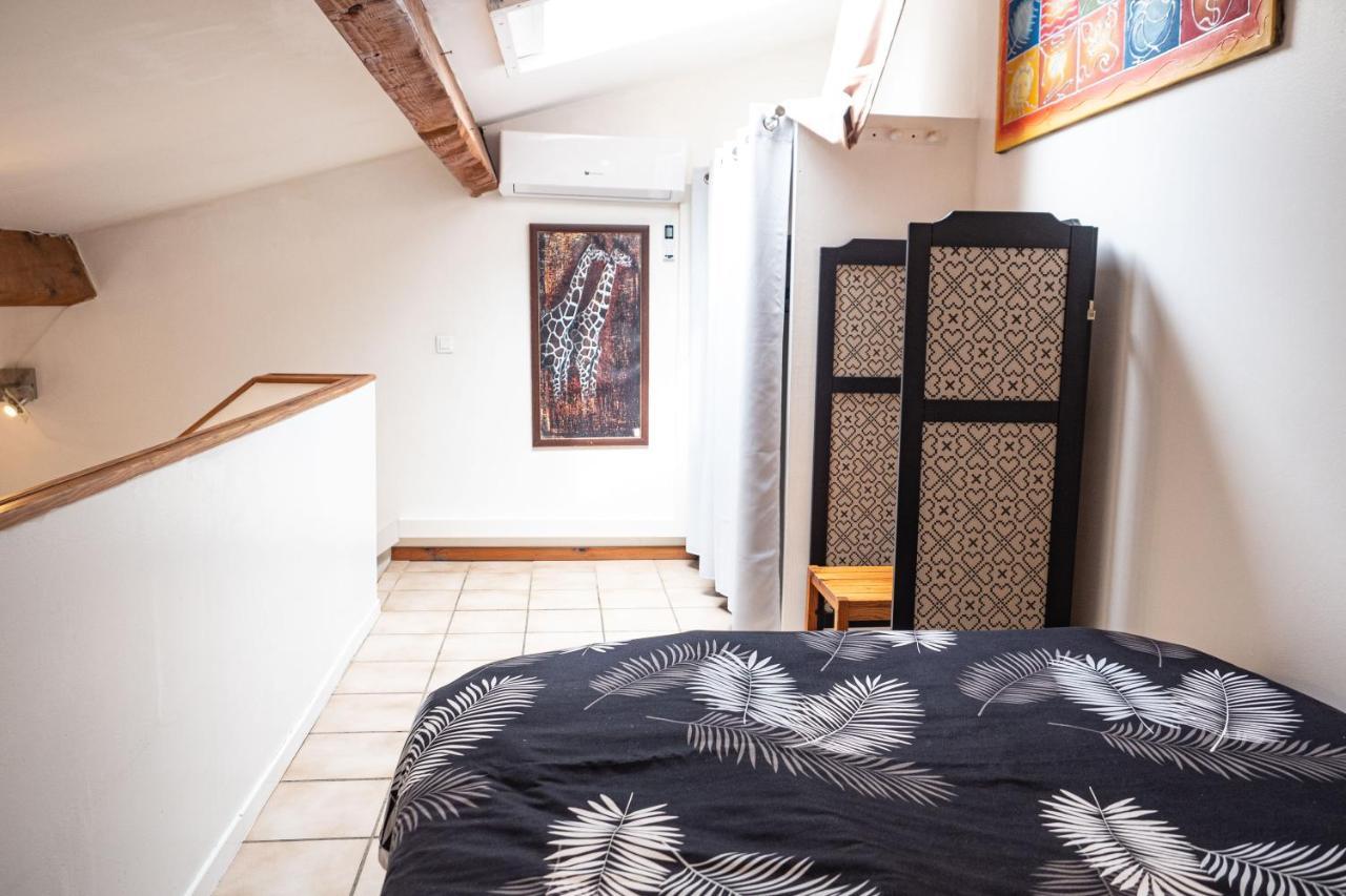 Appartement Duplex 4 Pers La Capte à Hyères Extérieur photo